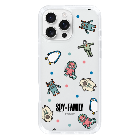 スリムプロテクションケース［ SPY×FAMILY - ぬいぐるみ ］