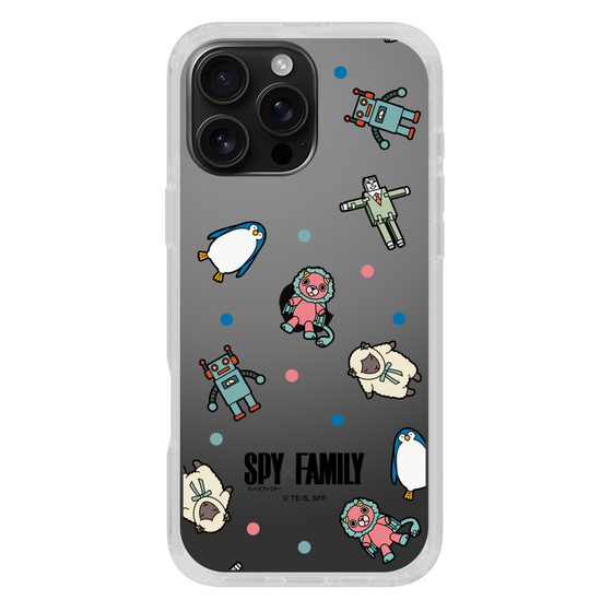 スリムプロテクションケース［ SPY×FAMILY - ぬいぐるみ ］