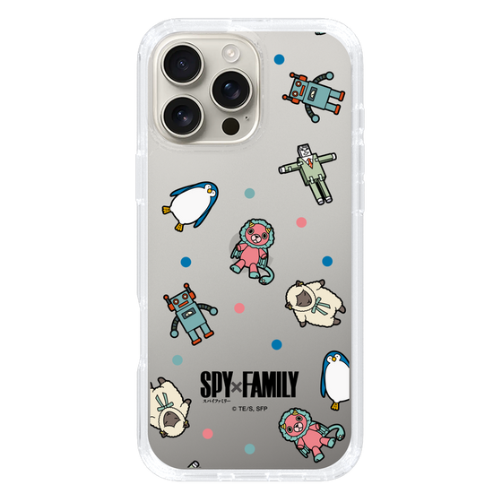 スリムプロテクションケース［ SPY×FAMILY - ぬいぐるみ ］