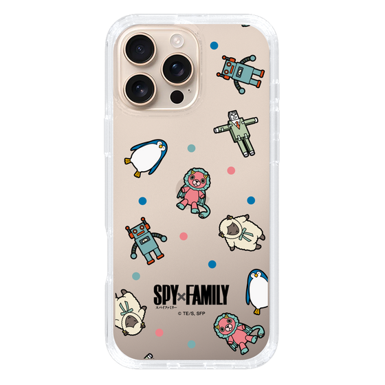 スリムプロテクションケース［ SPY×FAMILY - ぬいぐるみ ］