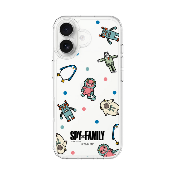 スリムプロテクションケース［ SPY×FAMILY - ぬいぐるみ ］