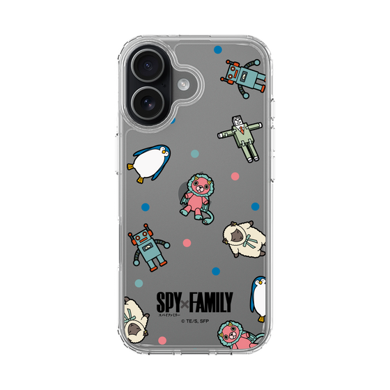 スリムプロテクションケース［ SPY×FAMILY - ぬいぐるみ ］