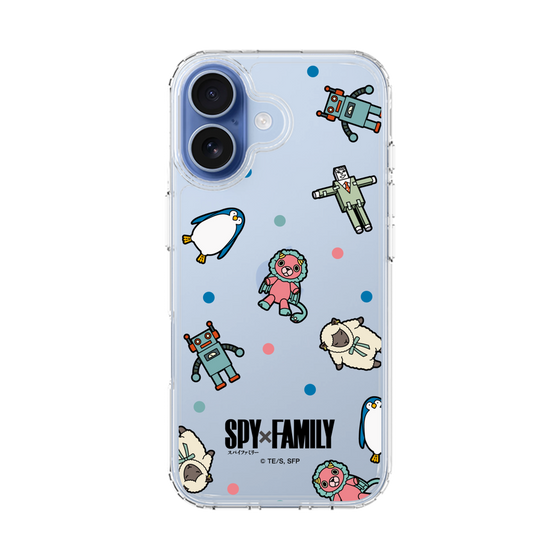 スリムプロテクションケース［ SPY×FAMILY - ぬいぐるみ ］