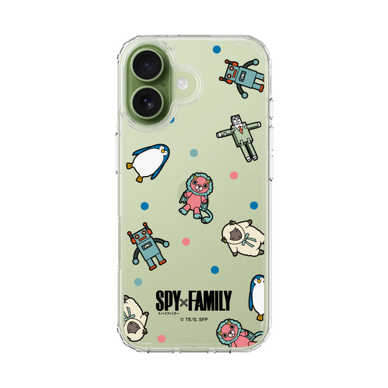 スリムプロテクションケース［ SPY×FAMILY - ぬいぐるみ ］