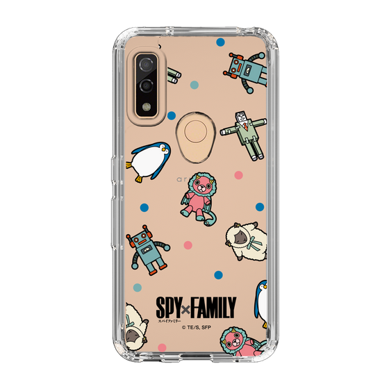 スリムプロテクションケース［ SPY×FAMILY - ぬいぐるみ ］