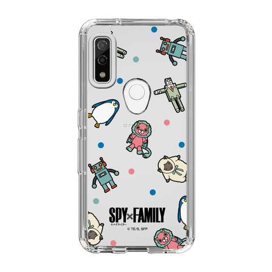 スリムプロテクションケース［ SPY×FAMILY - ぬいぐるみ ］