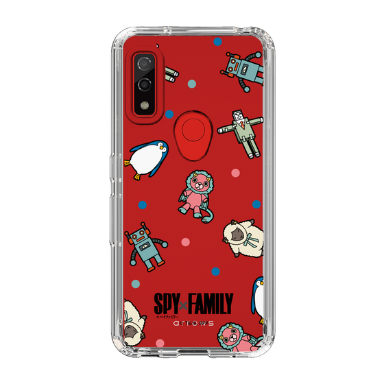スリムプロテクションケース［ SPY×FAMILY - ぬいぐるみ ］