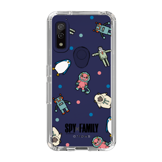 スリムプロテクションケース［ SPY×FAMILY - ぬいぐるみ ］
