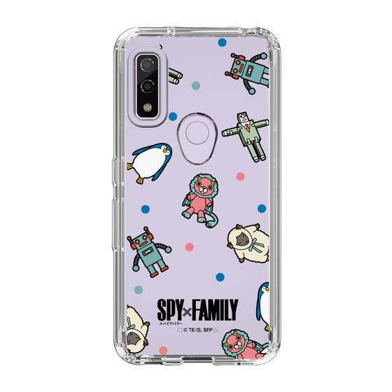 スリムプロテクションケース［ SPY×FAMILY - ぬいぐるみ ］