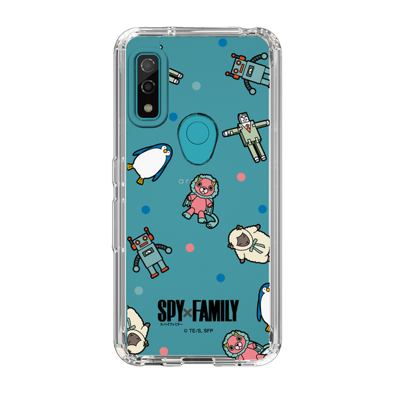 スリムプロテクションケース［ SPY×FAMILY - ぬいぐるみ ］