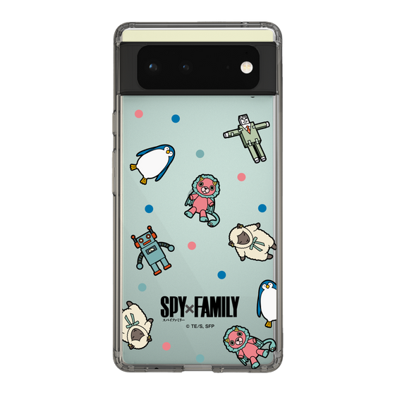 スリムプロテクションケース［ SPY×FAMILY - ぬいぐるみ ］