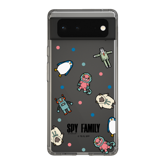 スリムプロテクションケース［ SPY×FAMILY - ぬいぐるみ ］