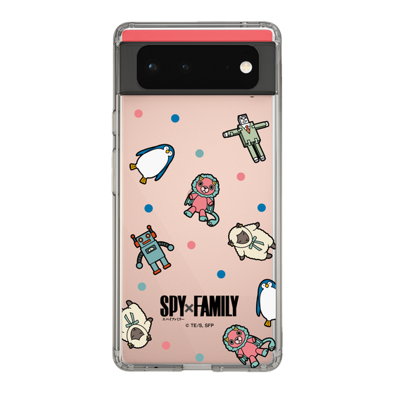 スリムプロテクションケース［ SPY×FAMILY - ぬいぐるみ ］