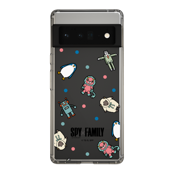 スリムプロテクションケース［ SPY×FAMILY - ぬいぐるみ ］