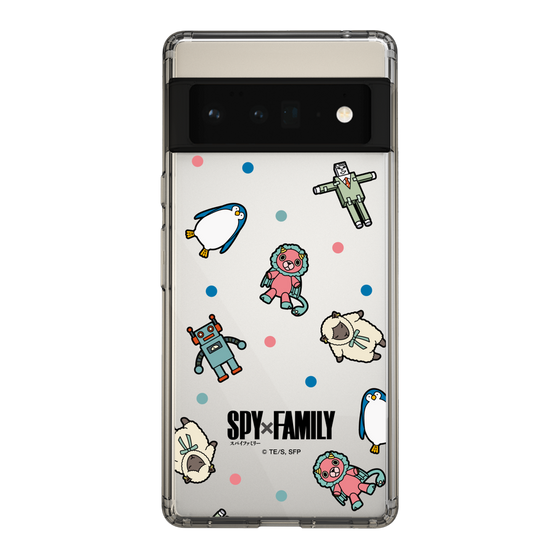 スリムプロテクションケース［ SPY×FAMILY - ぬいぐるみ ］
