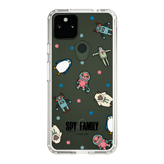 スリムプロテクションケース［ SPY×FAMILY - ぬいぐるみ ］