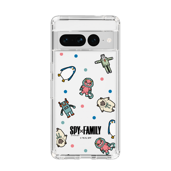 スリムプロテクションケース［ SPY×FAMILY - ぬいぐるみ ］