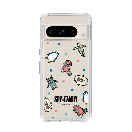 スリムプロテクションケース［ SPY×FAMILY - ぬいぐるみ ］