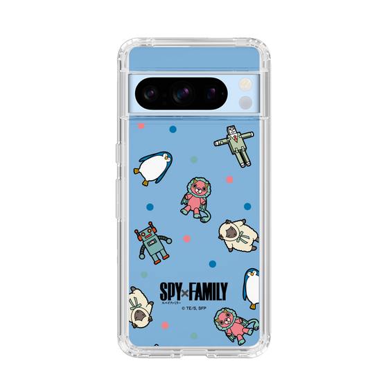 スリムプロテクションケース［ SPY×FAMILY - ぬいぐるみ ］