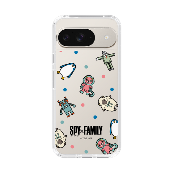 スリムプロテクションケース［ SPY×FAMILY - ぬいぐるみ ］