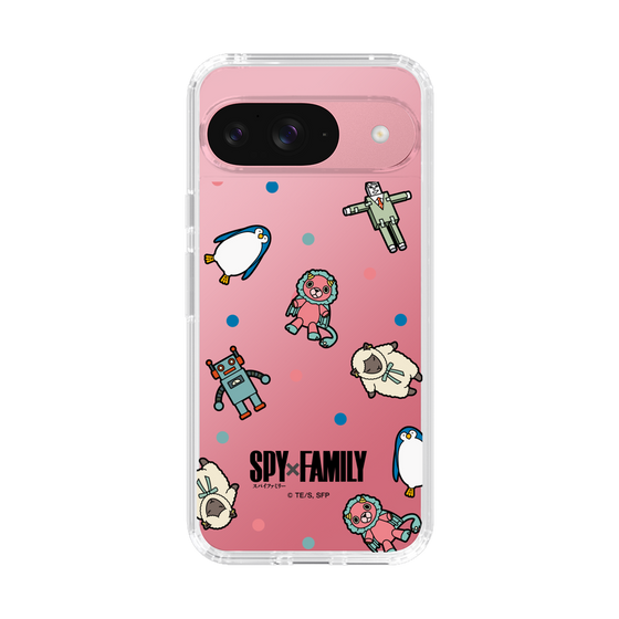 スリムプロテクションケース［ SPY×FAMILY - ぬいぐるみ ］