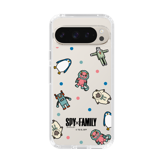 スリムプロテクションケース［ SPY×FAMILY - ぬいぐるみ ］