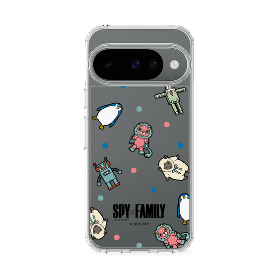 スリムプロテクションケース［ SPY×FAMILY - ぬいぐるみ ］