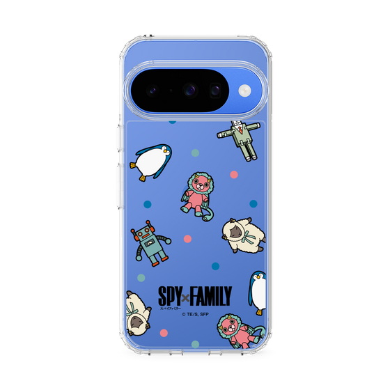 スリムプロテクションケース［ SPY×FAMILY - ぬいぐるみ ］