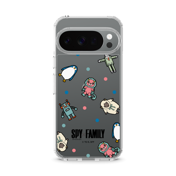 スリムプロテクションケース［ SPY×FAMILY - ぬいぐるみ ］