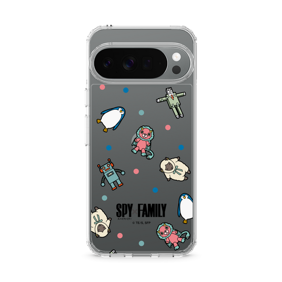 スリムプロテクションケース［ SPY×FAMILY - ぬいぐるみ ］