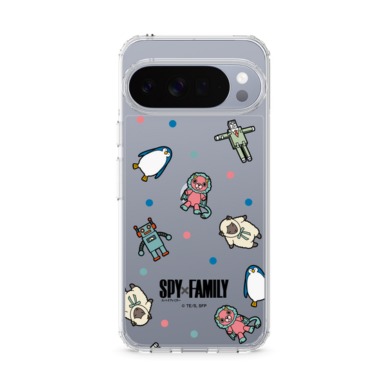 スリムプロテクションケース［ SPY×FAMILY - ぬいぐるみ ］
