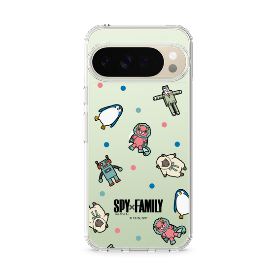 スリムプロテクションケース［ SPY×FAMILY - ぬいぐるみ ］