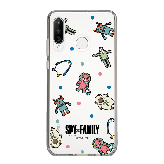 スリムプロテクションケース［ SPY×FAMILY - ぬいぐるみ ］