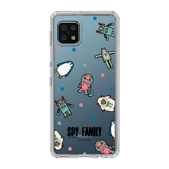 スリムプロテクションケース［ SPY×FAMILY - ぬいぐるみ ］
