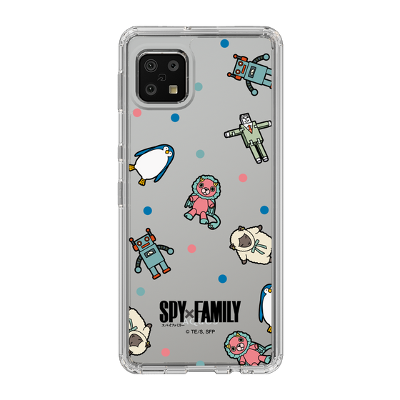 スリムプロテクションケース［ SPY×FAMILY - ぬいぐるみ ］