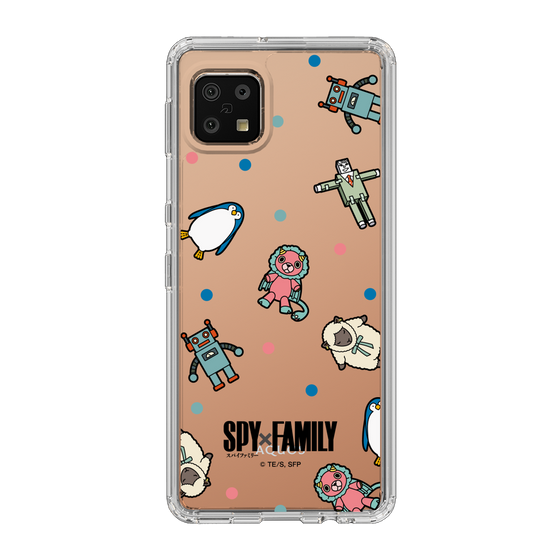 スリムプロテクションケース［ SPY×FAMILY - ぬいぐるみ ］