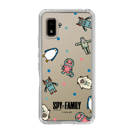 スリムプロテクションケース［ SPY×FAMILY - ぬいぐるみ ］