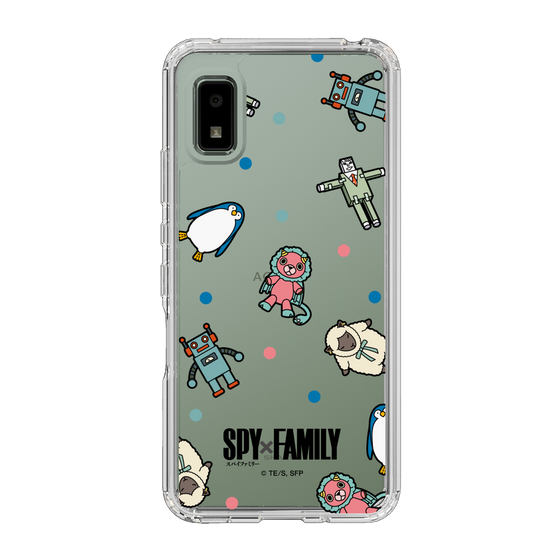 スリムプロテクションケース［ SPY×FAMILY - ぬいぐるみ ］