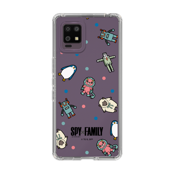 スリムプロテクションケース［ SPY×FAMILY - ぬいぐるみ ］
