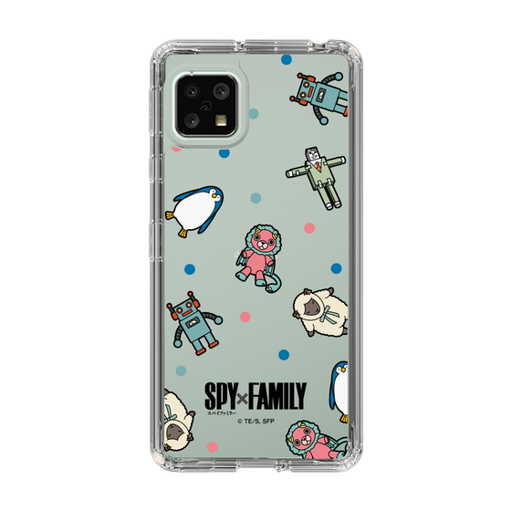 スリムプロテクションケース［ SPY×FAMILY - ぬいぐるみ ］