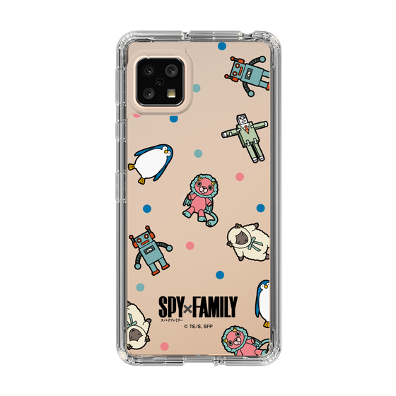 スリムプロテクションケース［ SPY×FAMILY - ぬいぐるみ ］