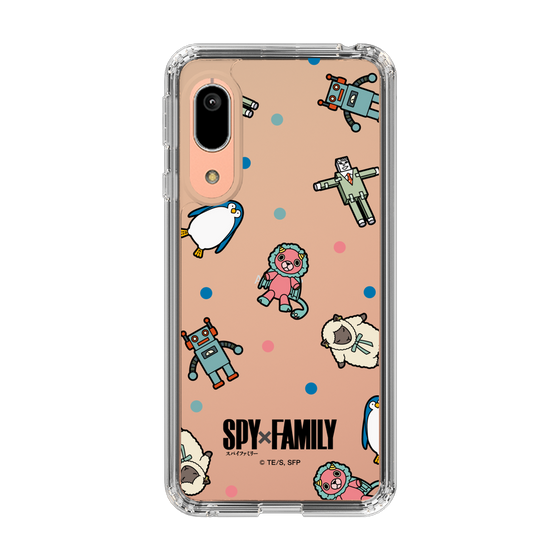 スリムプロテクションケース［ SPY×FAMILY - ぬいぐるみ ］