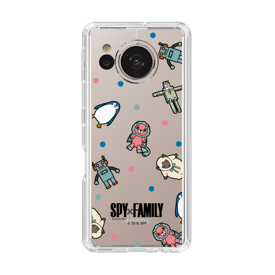 スリムプロテクションケース［ SPY×FAMILY - ぬいぐるみ ］