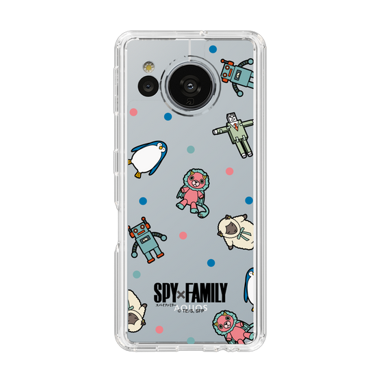 スリムプロテクションケース［ SPY×FAMILY - ぬいぐるみ ］