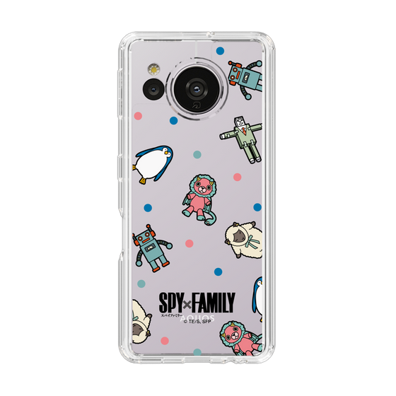 スリムプロテクションケース［ SPY×FAMILY - ぬいぐるみ ］