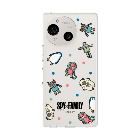 スリムプロテクションケース［ SPY×FAMILY - ぬいぐるみ ］