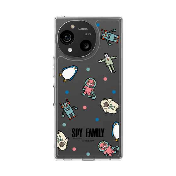 スリムプロテクションケース［ SPY×FAMILY - ぬいぐるみ ］