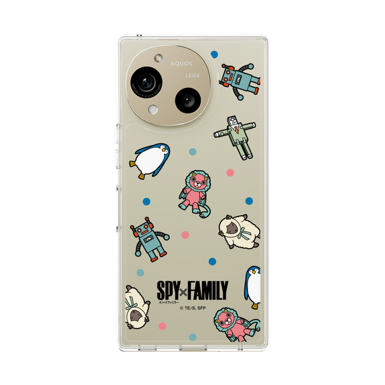 スリムプロテクションケース［ SPY×FAMILY - ぬいぐるみ ］