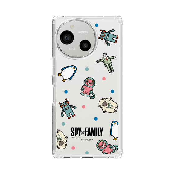 スリムプロテクションケース［ SPY×FAMILY - ぬいぐるみ ］