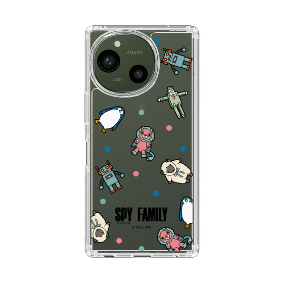 スリムプロテクションケース［ SPY×FAMILY - ぬいぐるみ ］